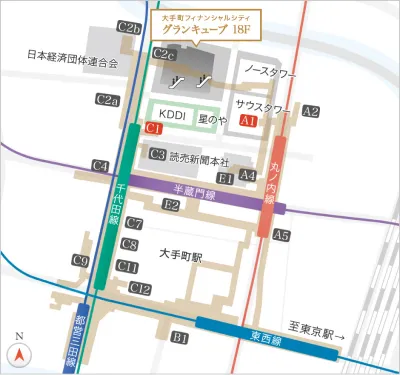 出口までのアクセス
