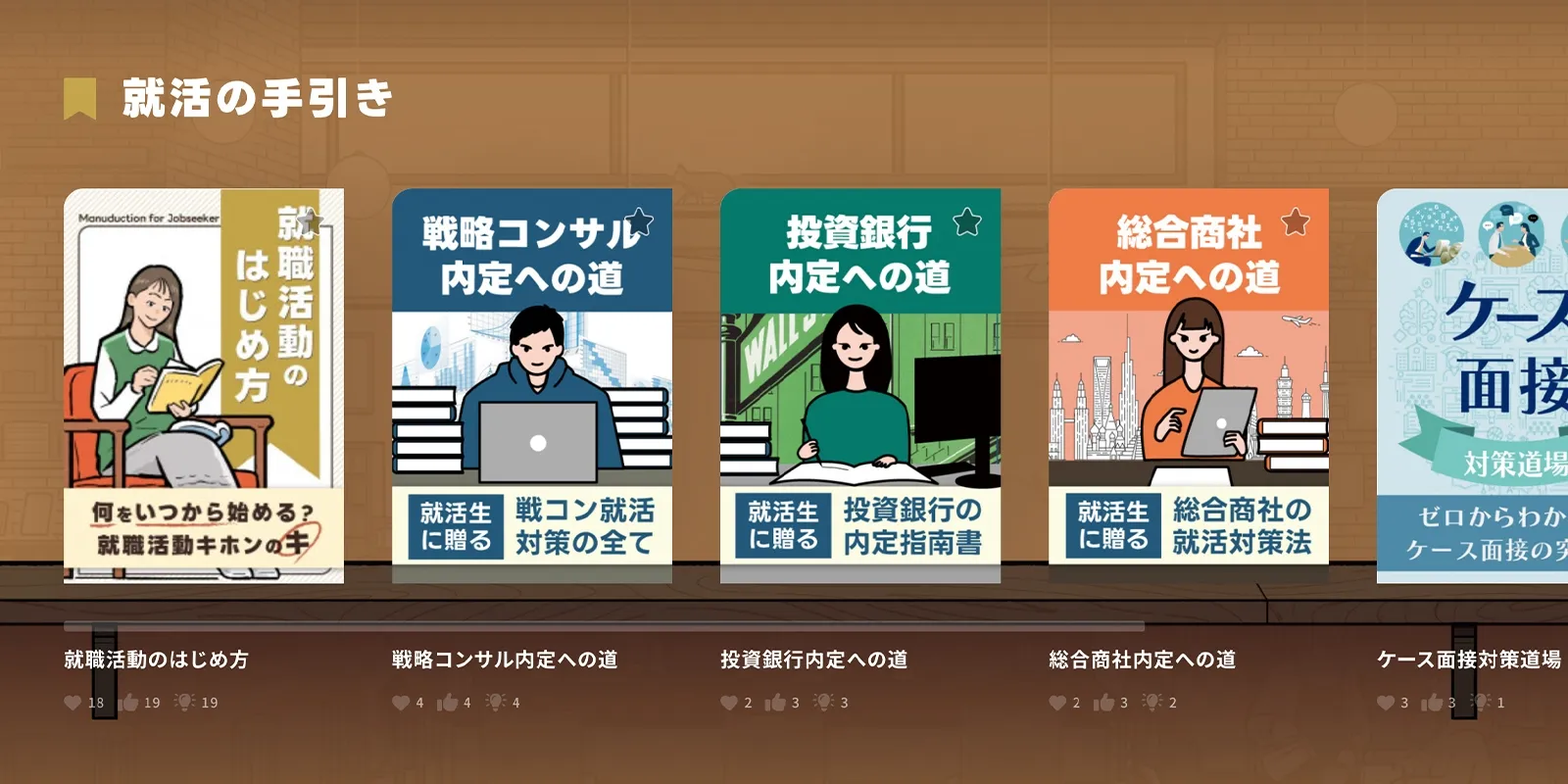 就活の手引き