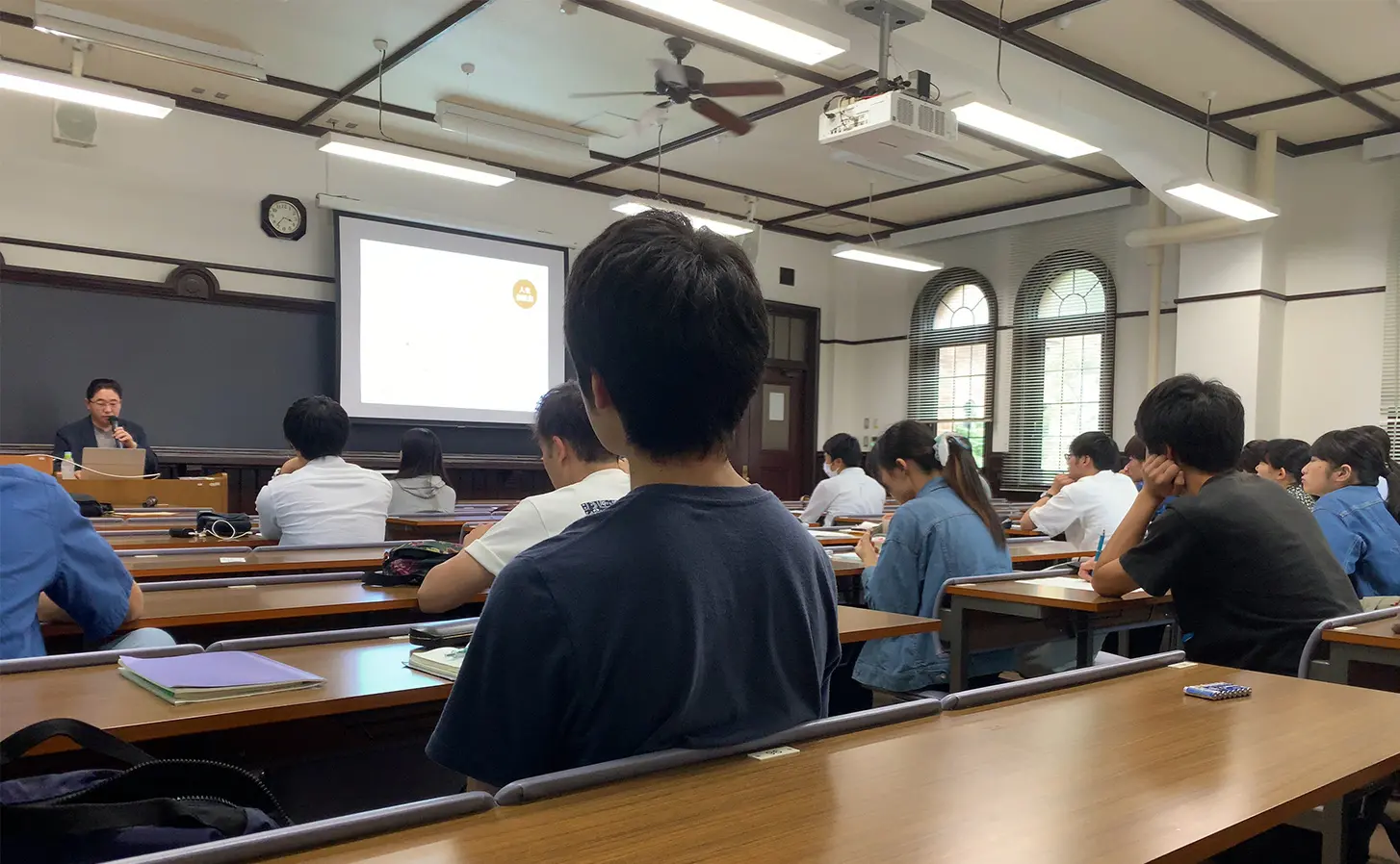 一橋大学で「ビジネスリーダーへのキャリア戦略論」を講演しました